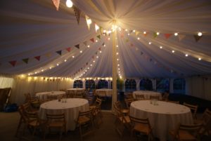 Festoon lighting