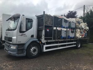 South West Marquees - Lorry