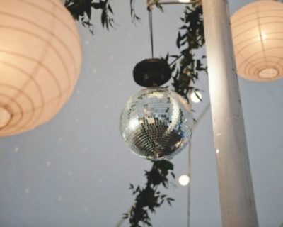 disco ball with lanterns (1)