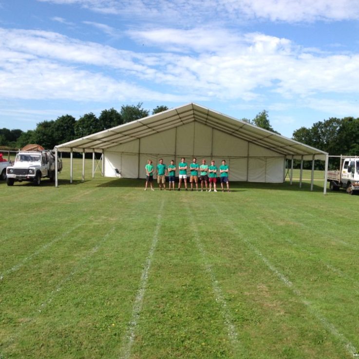 Frame Marquee Hire in Somerset & Bath | South West Marquees