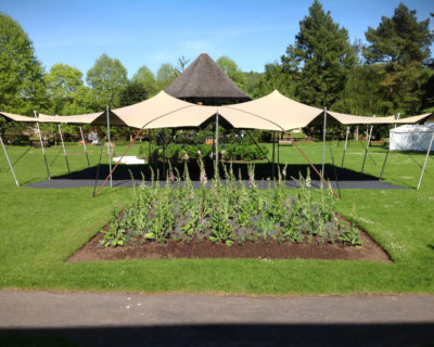 Stretch Tent in Bath