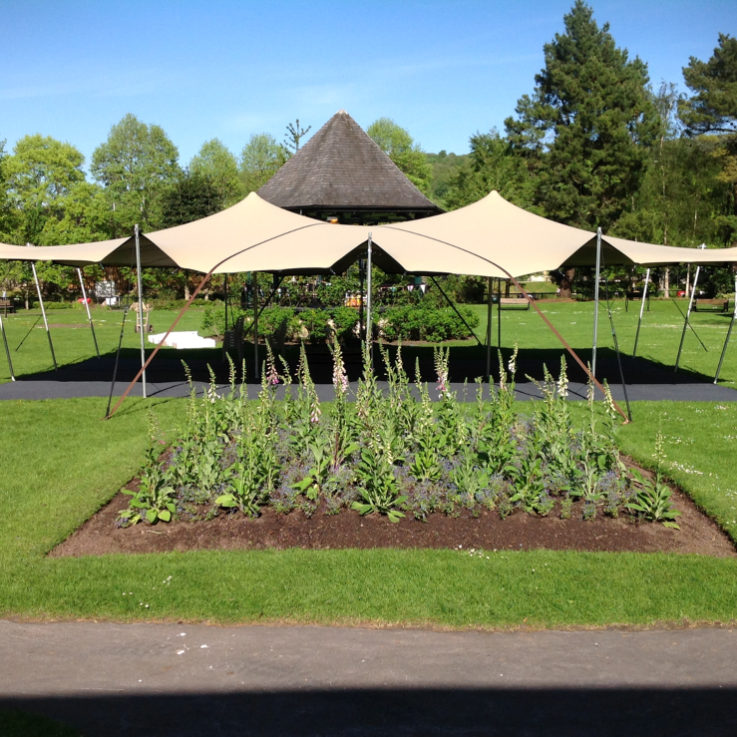 Stretch Tent in Bath