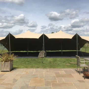 Stretch Tent in Graden