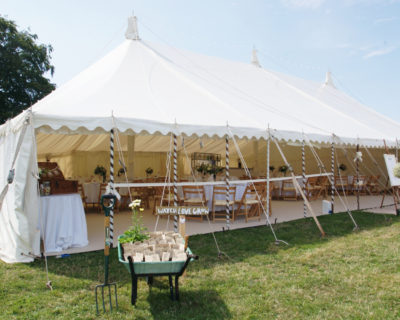 South West Marquees - Canvas Effect Traditional