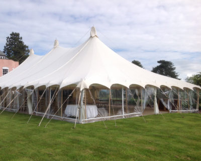 South West Marquees - Canvas Traditional