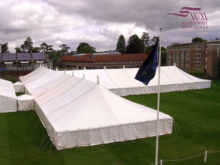 South West Marquees - Traditional Cathedral Marquee