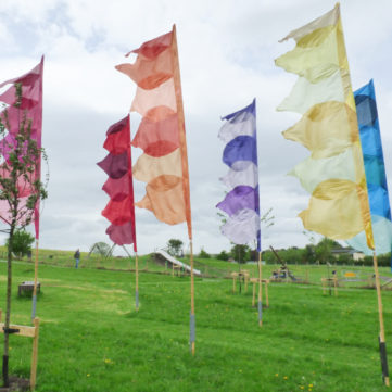 Festival flags