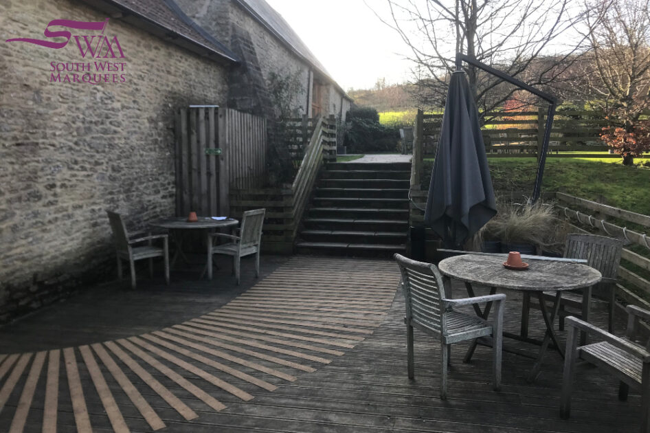 Wick Farm Pathway To Decking