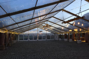 Marquee Hire in Bruton - The Newt in Somerset