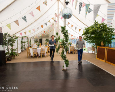 styling your marquee zones