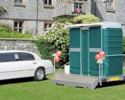 porta loo trailer