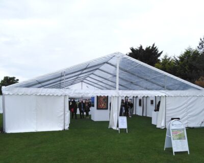 Panoramic Gable on a 12m Clear span
