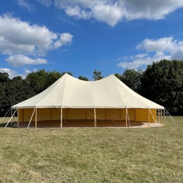 Sail Cloth Marquee