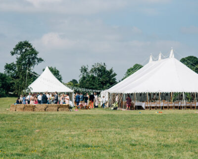 Traditional style marquee exterior