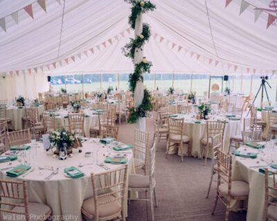 Traditional Style marquee