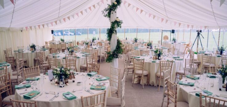 Traditional Style marquee