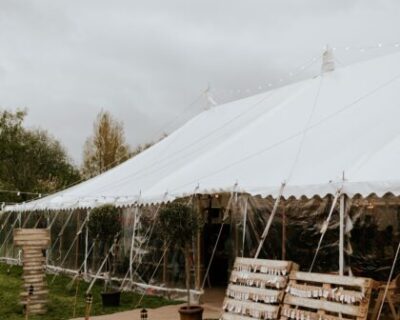 Traditional style marquee external- Panoramic Windows