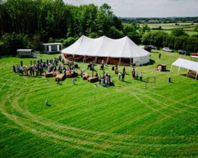 Wedding marquee