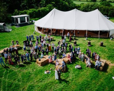 Marquee wedding