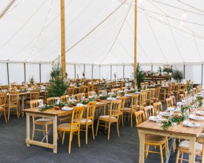 Rustic Wedding Marquee