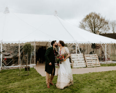 Traditional style marquee Exterior