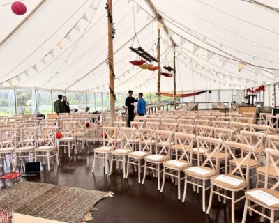 Wedding ceremony seating