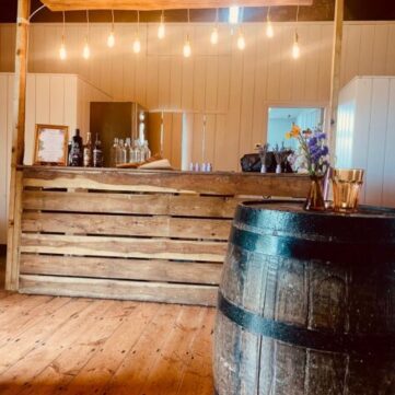 Edison Rustic Bar