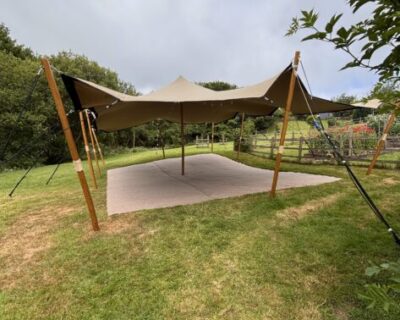 10.5m x7m all sides up with Coir Carpet
