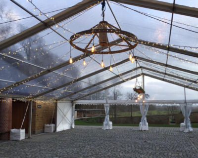 12m Pano roofs and Gables Cartwheel lighting