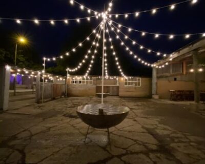 Festoon Canopy Barn 2021