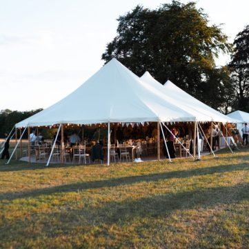 12mx24m Sailcloth Marquee - Will Oglesby