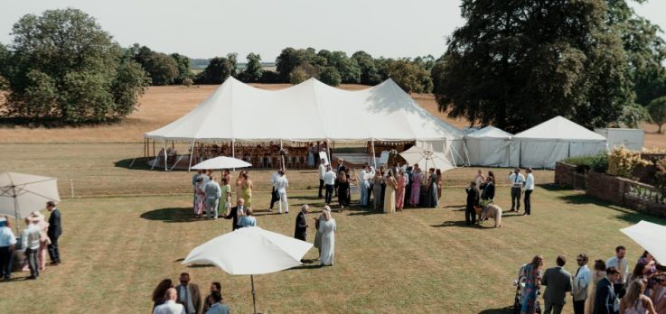 Sailcloth Exterior with Parasols